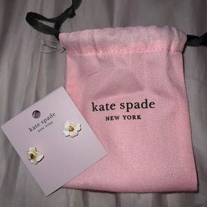 Brand new, flower Kate Spade stud earrings